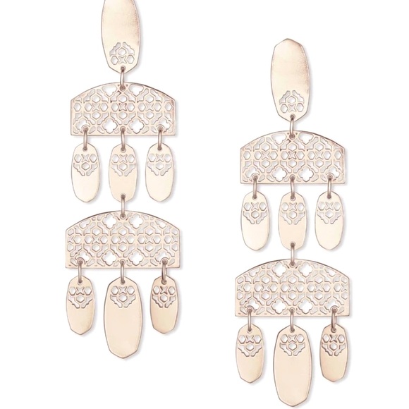 Kendra Scott Jewelry - Kendra Scott | Emmet Earrings (silver-plated) EUC!